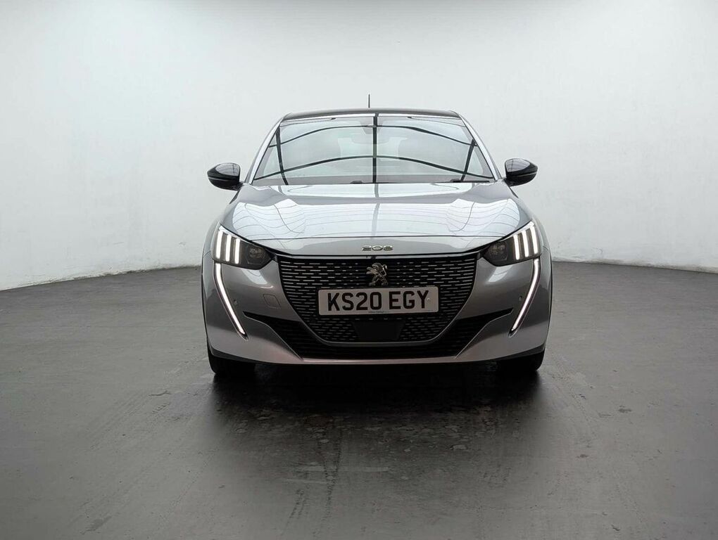 Peugeot e-208 208 Gt Line Ev Grey #3