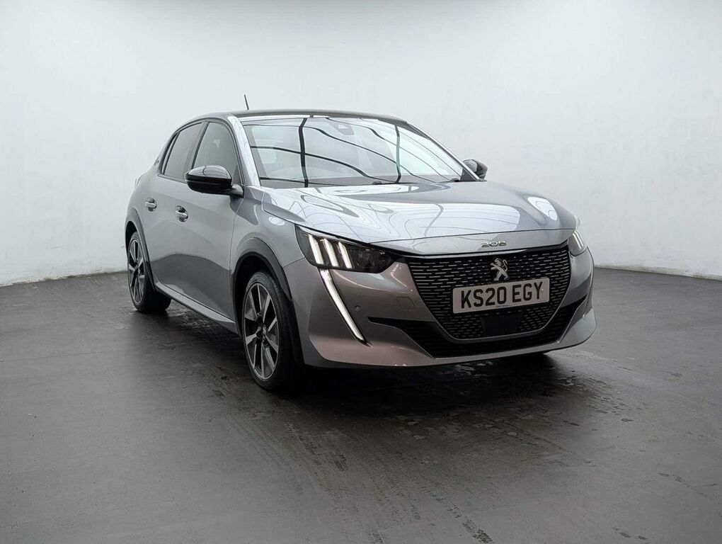 Peugeot e-208 208 Gt Line Ev Grey #2