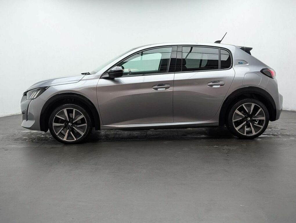 Peugeot e-208 208 Gt Line Ev Grey #5