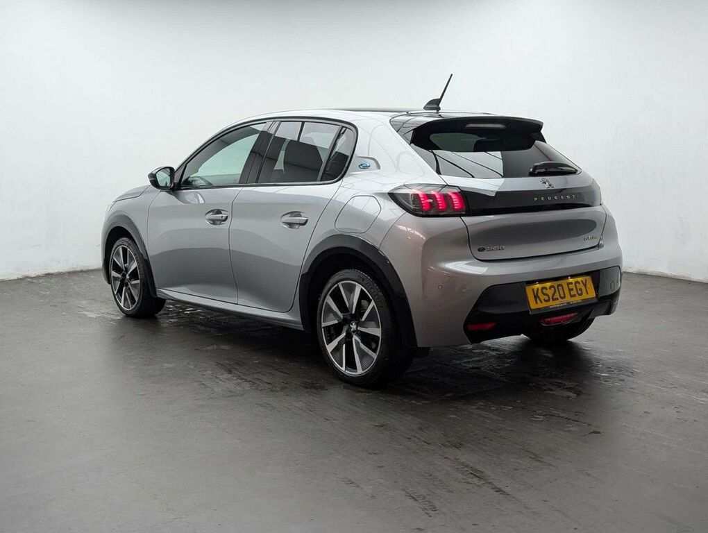 Peugeot e-208 208 Gt Line Ev Grey #6