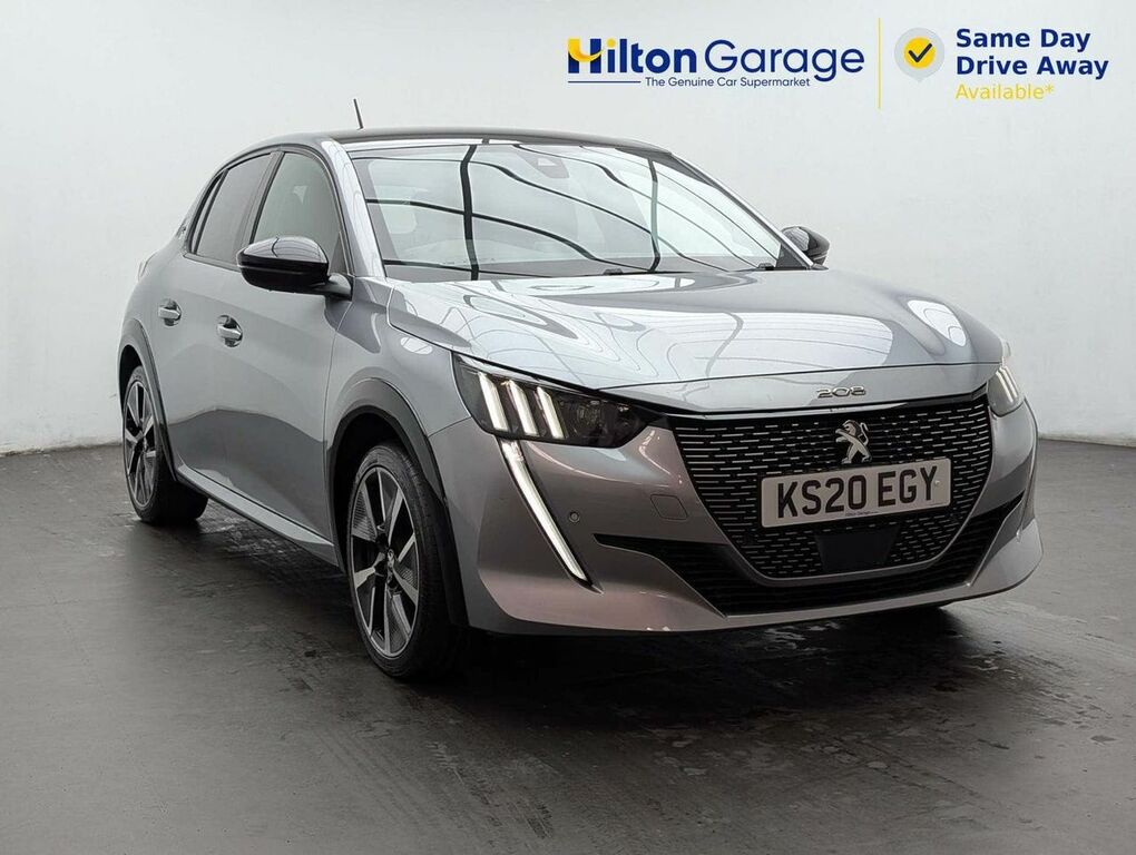 Peugeot e-208 208 Gt Line Ev Grey