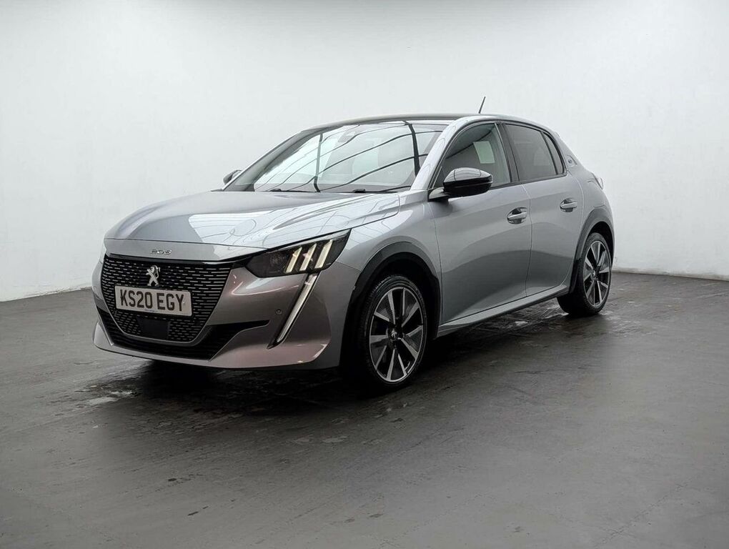 Peugeot e-208 208 Gt Line Ev Grey #4