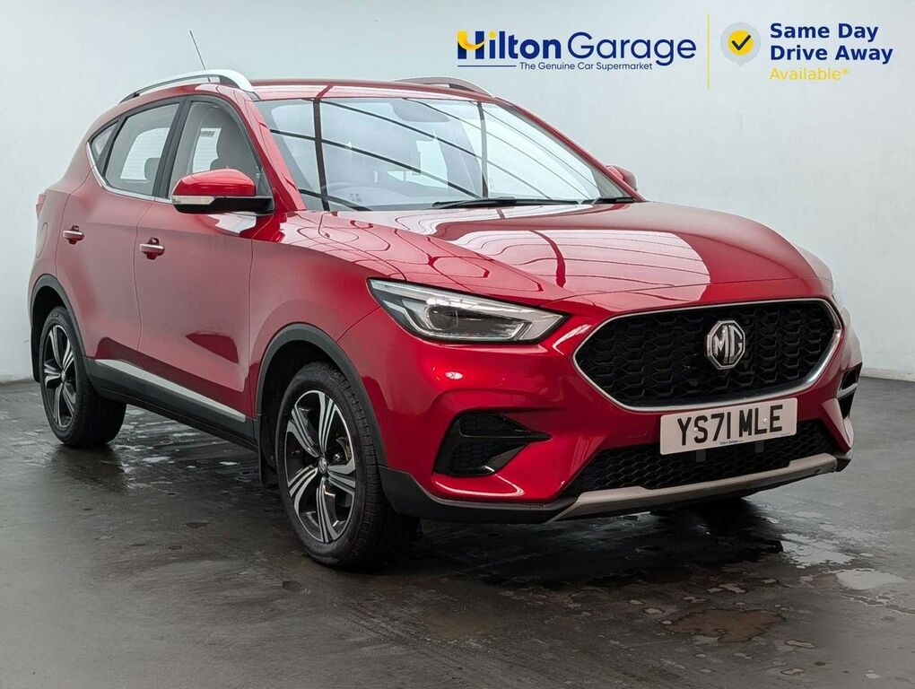 MG ZS 1.5 Mg Zs Excite Vti-tech Red