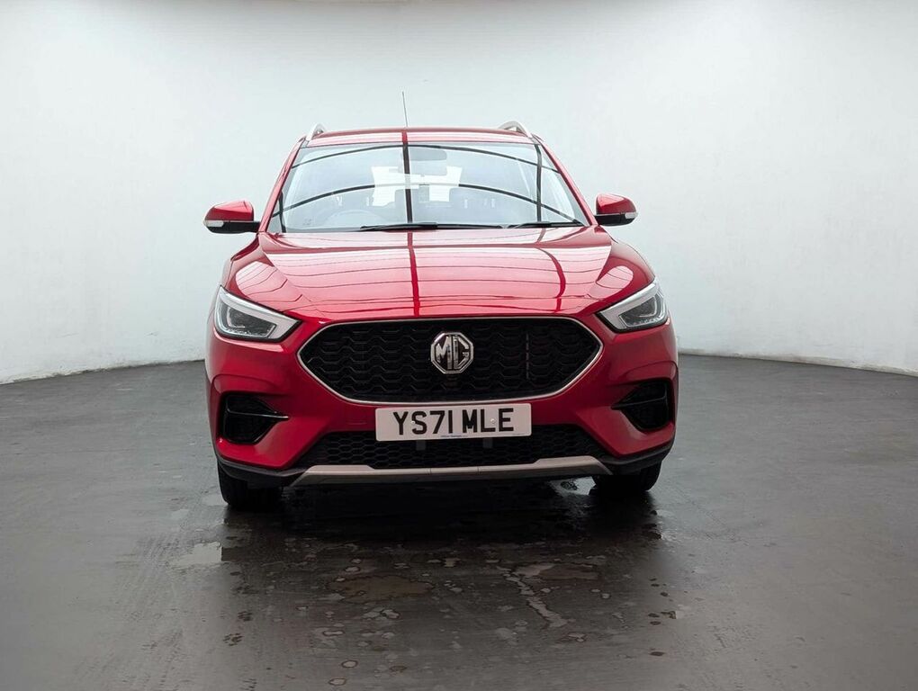 MG ZS 1.5 Mg Zs Excite Vti-tech YS71MLE Red #3