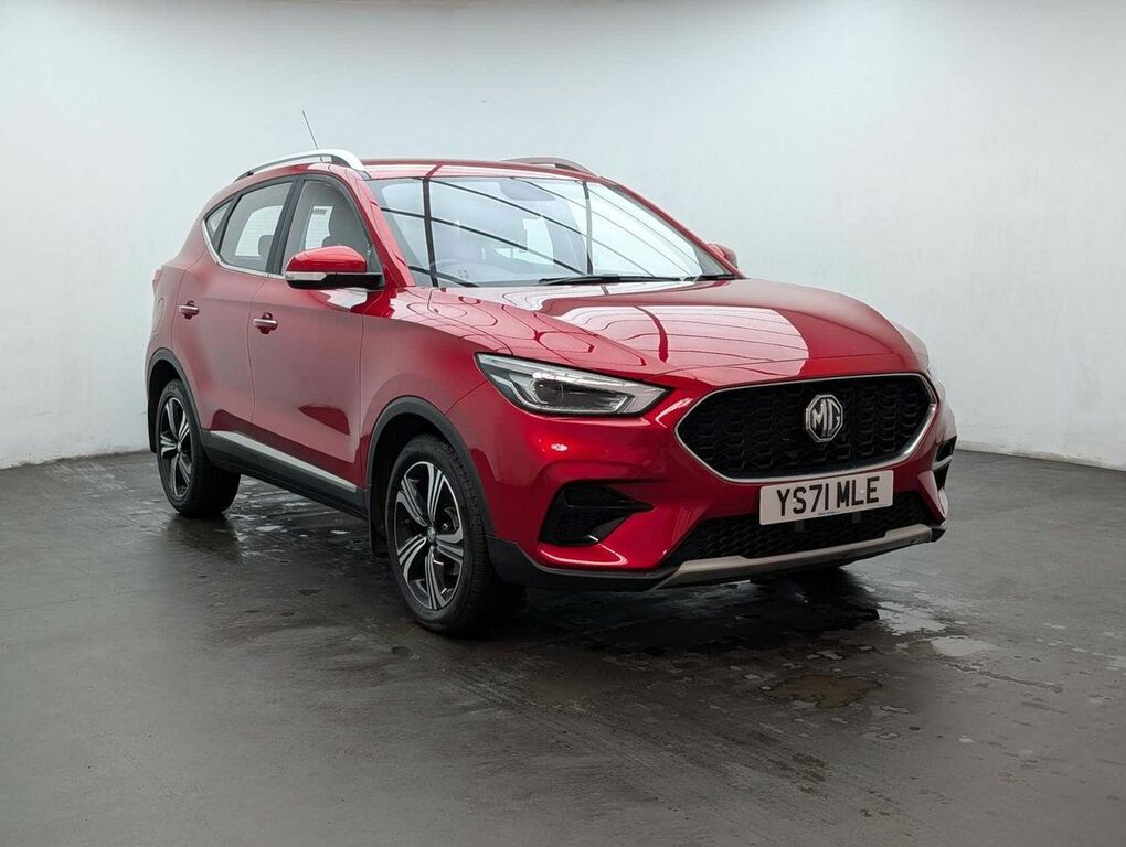 MG ZS 1.5 Mg Zs Excite Vti-tech YS71MLE Red #2