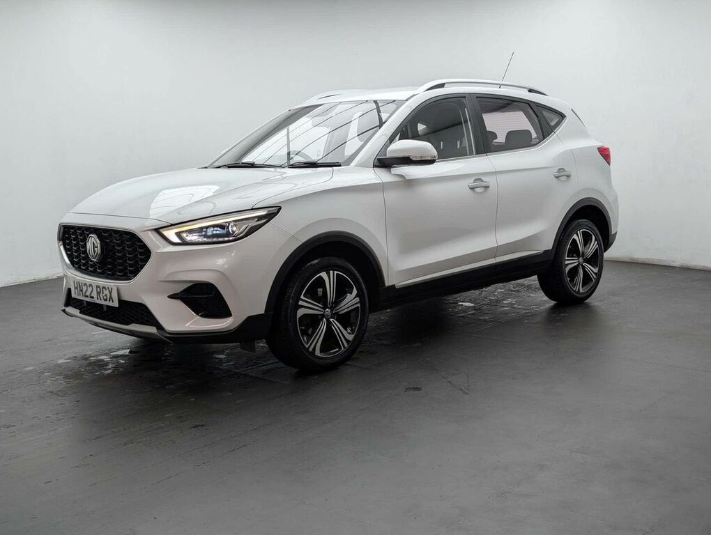 MG ZS 1.5 Mg Zs Excite Vti-tech HN22RGX White #4