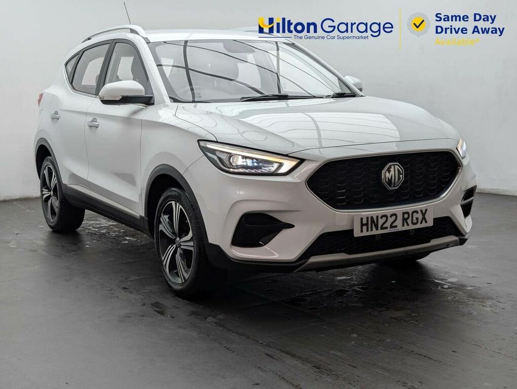 MG ZS 1.5 Mg Zs Excite Vti-tech White