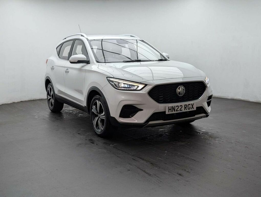 MG ZS 1.5 Mg Zs Excite Vti-tech HN22RGX White #2