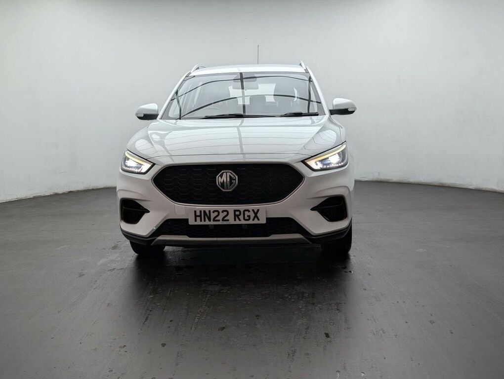 MG ZS 1.5 Mg Zs Excite Vti-tech HN22RGX White #3