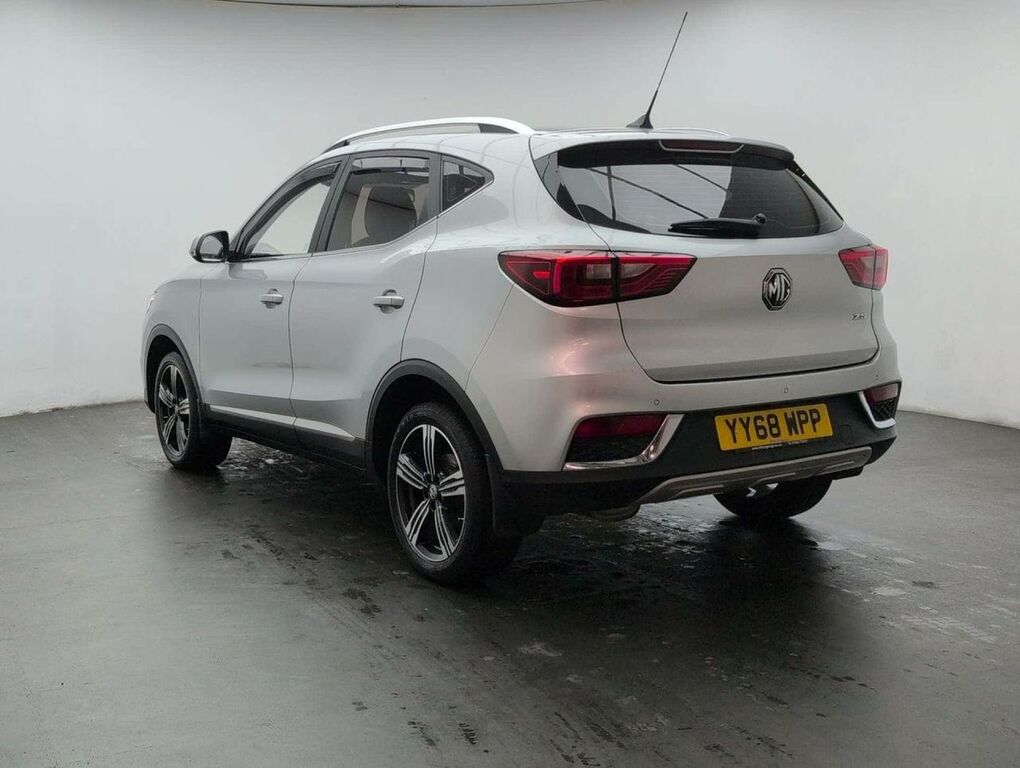 MG ZS 1.0 Mg Zs Exclusive T Silver #6