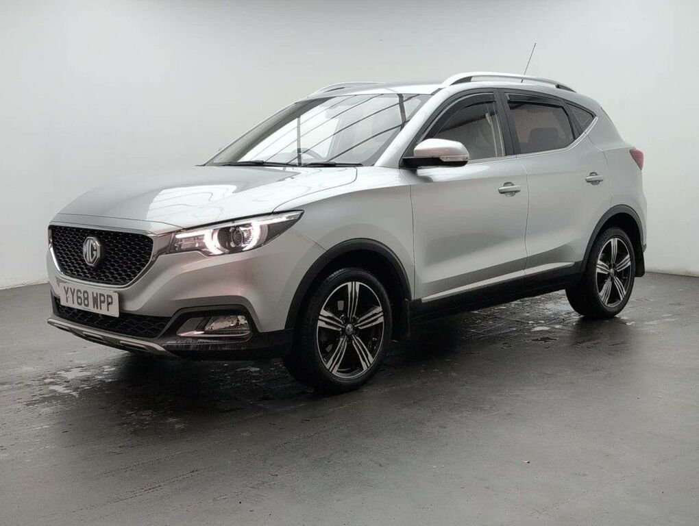 MG ZS 1.0 Mg Zs Exclusive T Silver #4