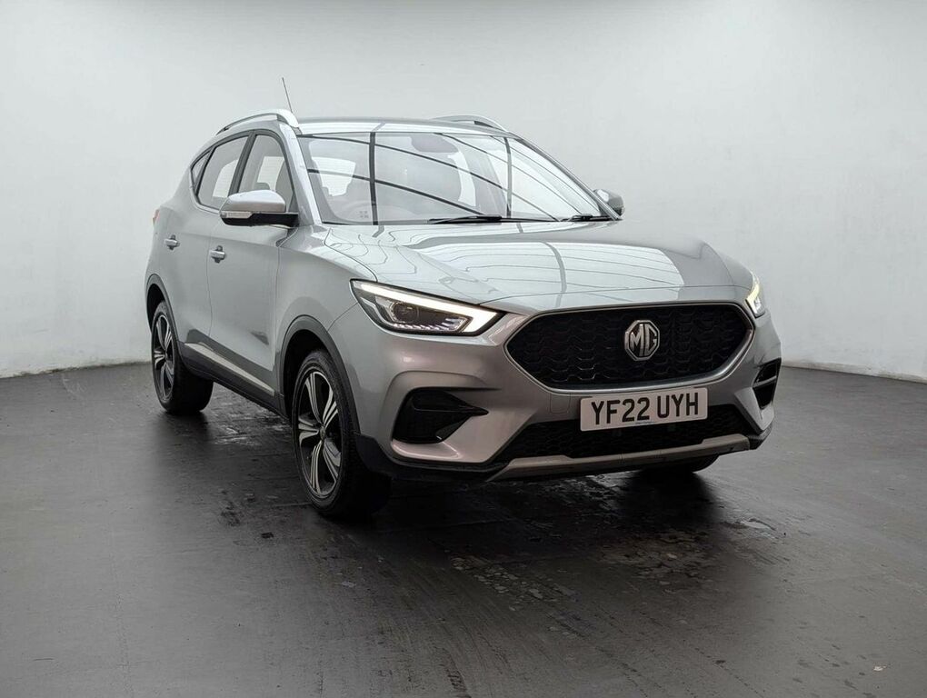 MG ZS 1.5 Mg Zs Excite Vti-tech YF22UYH Silver #2