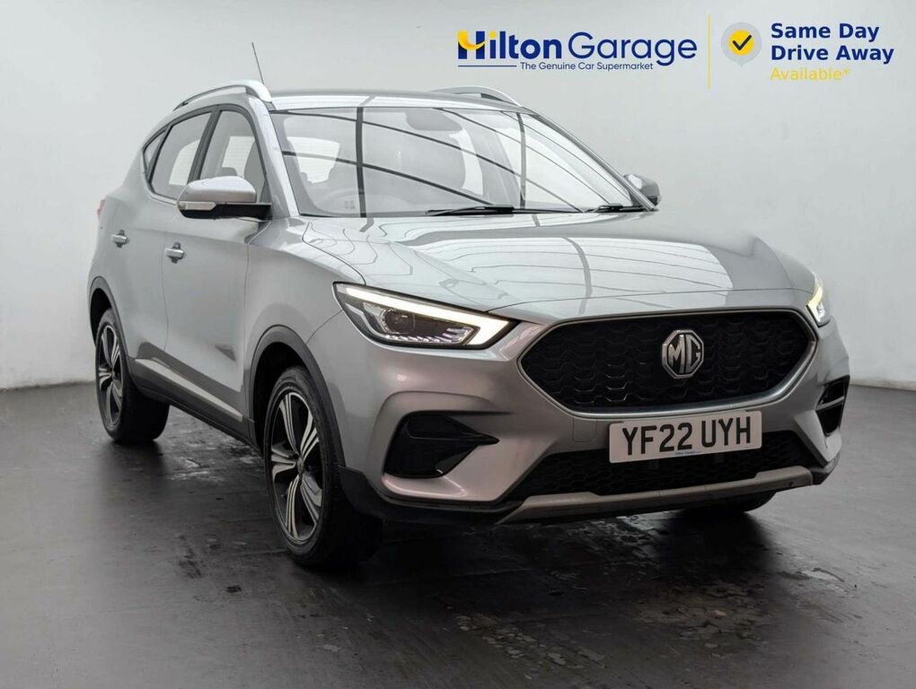 MG ZS 1.5 Mg Zs Excite Vti-tech Silver