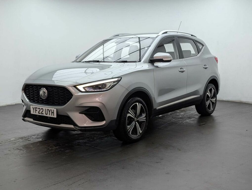 MG ZS 1.5 Mg Zs Excite Vti-tech YF22UYH Silver #4