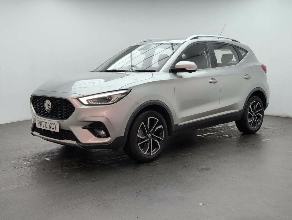 MG ZS 1.5 Mg Zs Exclusive Vti-tech PK70KCY Silver #4