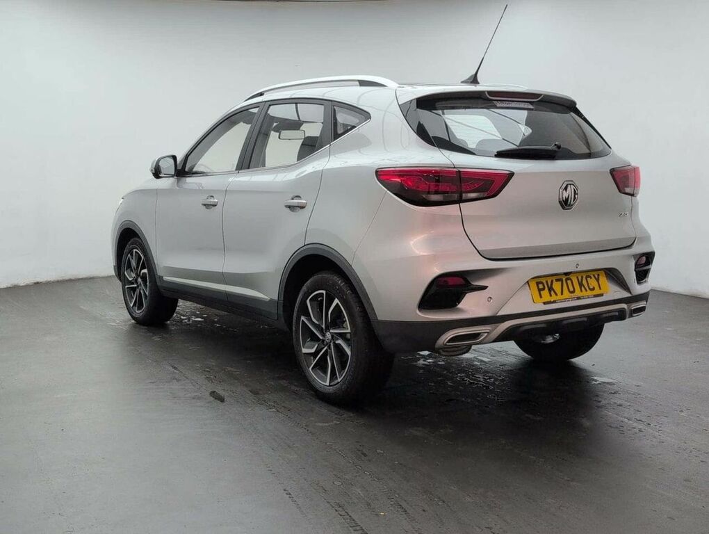 MG ZS 1.5 Mg Zs Exclusive Vti-tech PK70KCY Silver #6