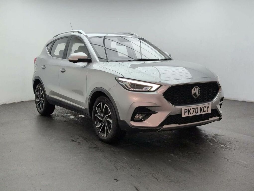 MG ZS 1.5 Mg Zs Exclusive Vti-tech PK70KCY Silver #2
