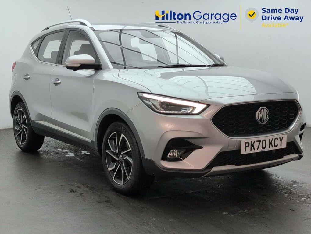 MG ZS 1.5 Mg Zs Exclusive Vti-tech Silver