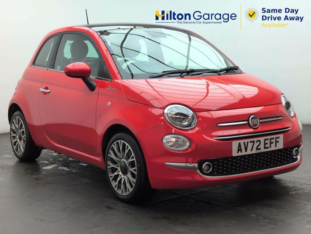 Fiat 500x Dolcevita 1.0 500 Dolcevita Mhev Orange