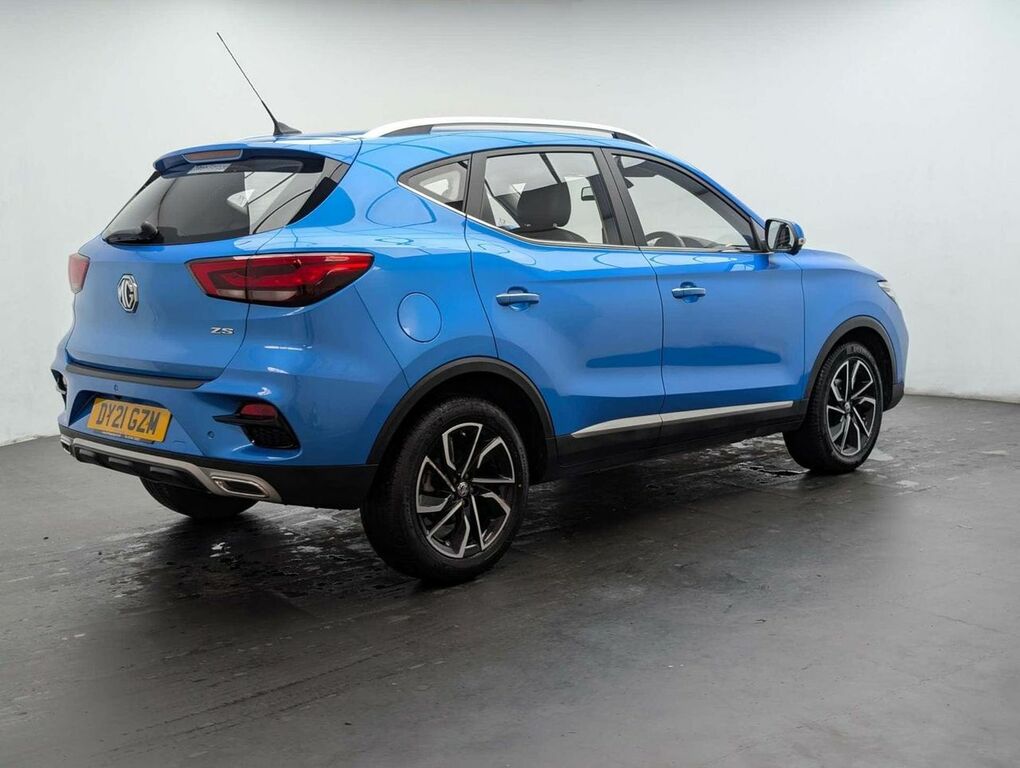 MG ZS 1.0 T-gdi Exclusive Suv Euro 6 Red #8