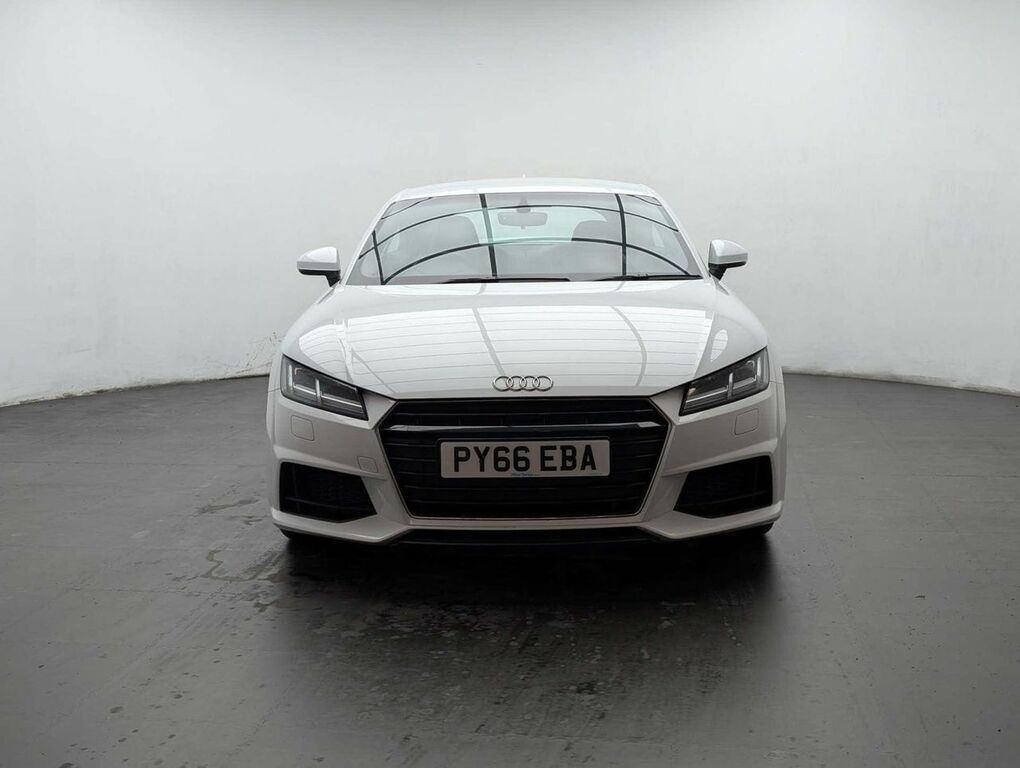 Audi TT 1.8 Tt S Line Tfsi PY66EBA White #3