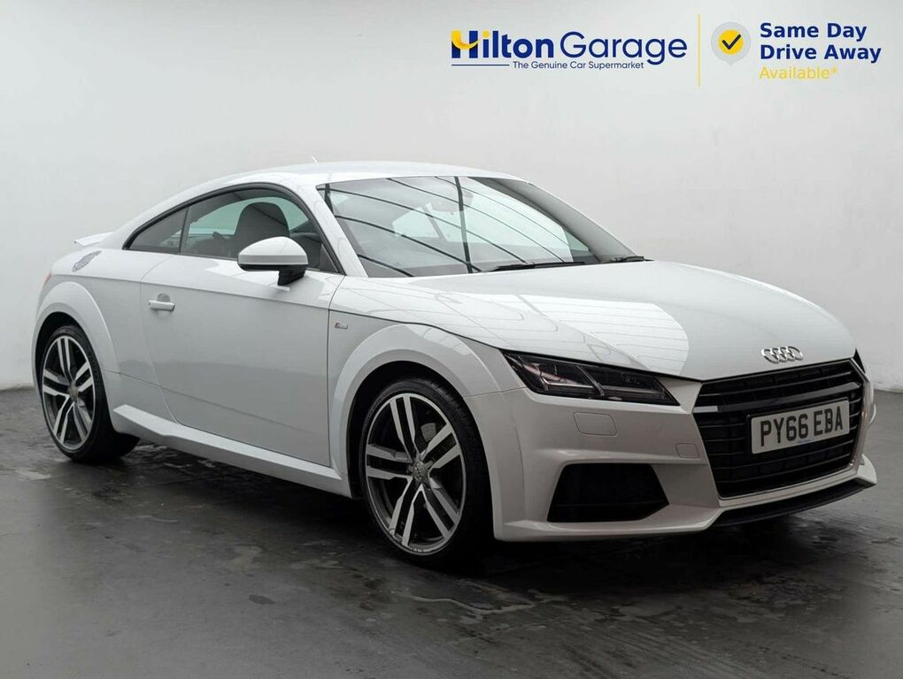 Audi TT 1.8 Tt S Line Tfsi White