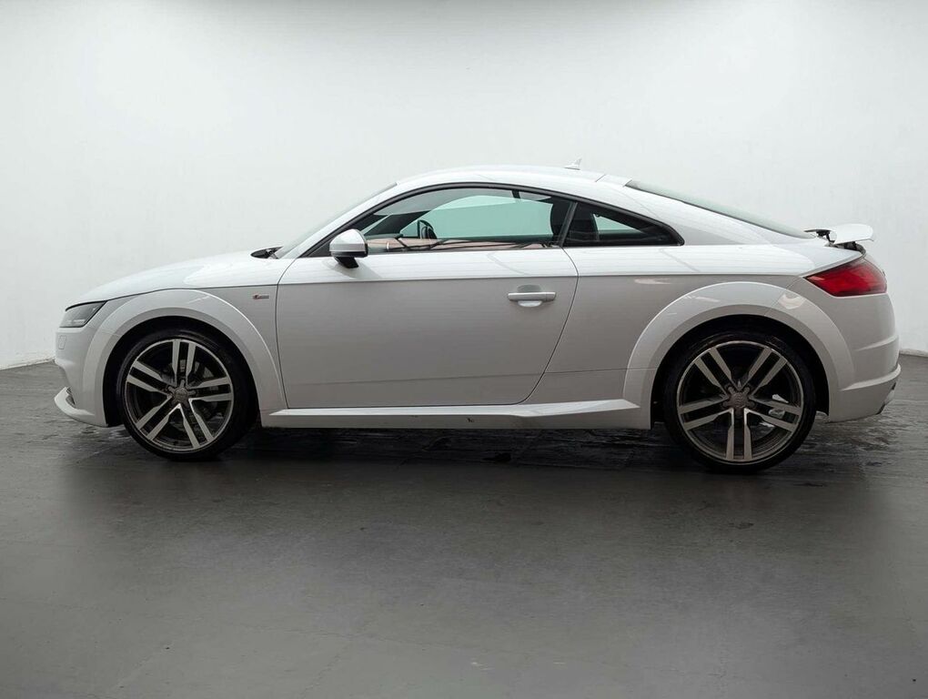 Audi TT 1.8 Tt S Line Tfsi PY66EBA White #5