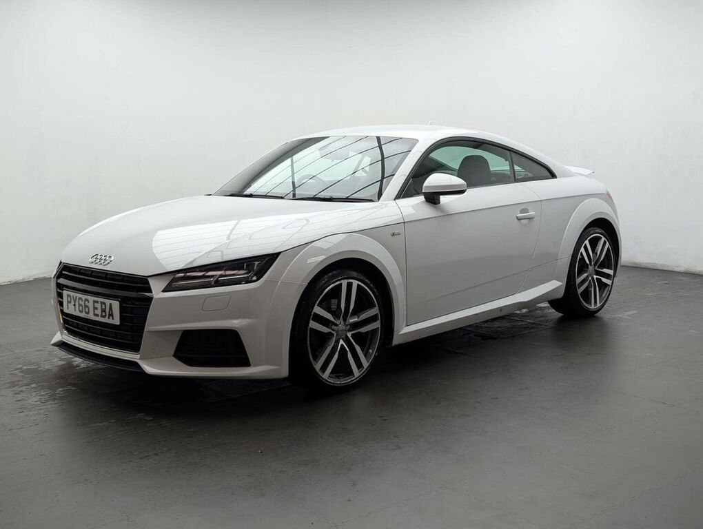 Audi TT 1.8 Tt S Line Tfsi PY66EBA White #4