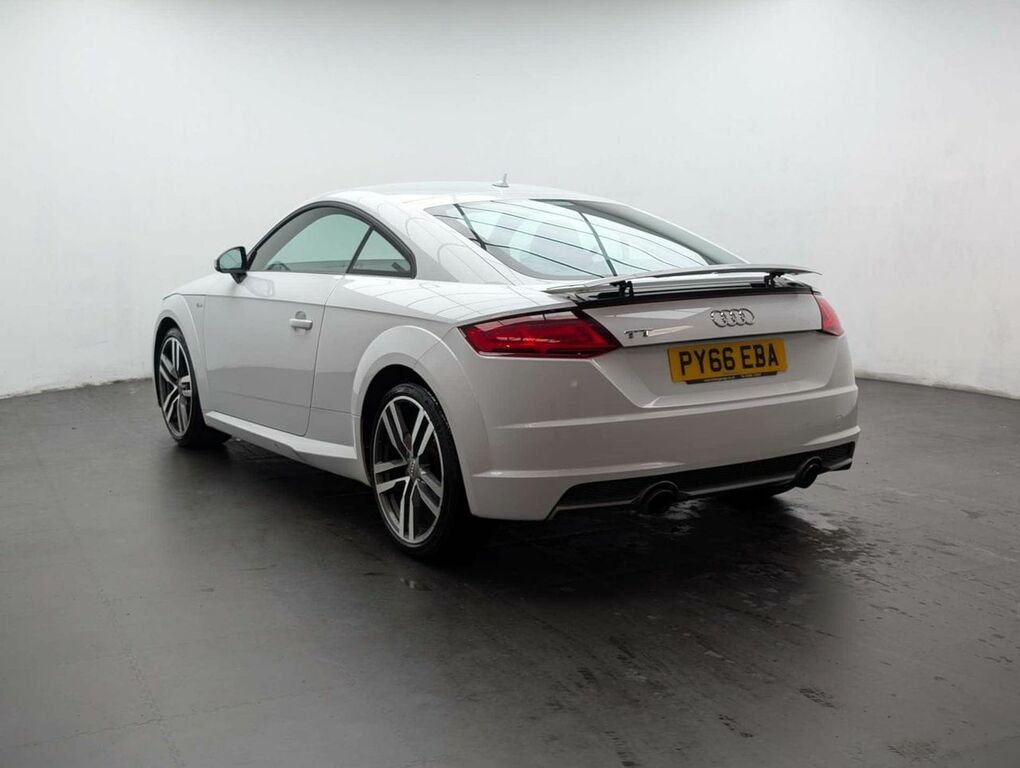 Audi TT 1.8 Tt S Line Tfsi PY66EBA White #6