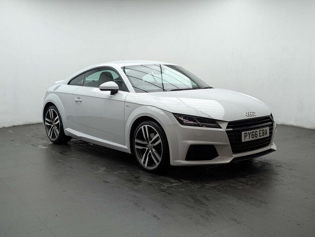 Audi TT 1.8 Tt S Line Tfsi PY66EBA White #2
