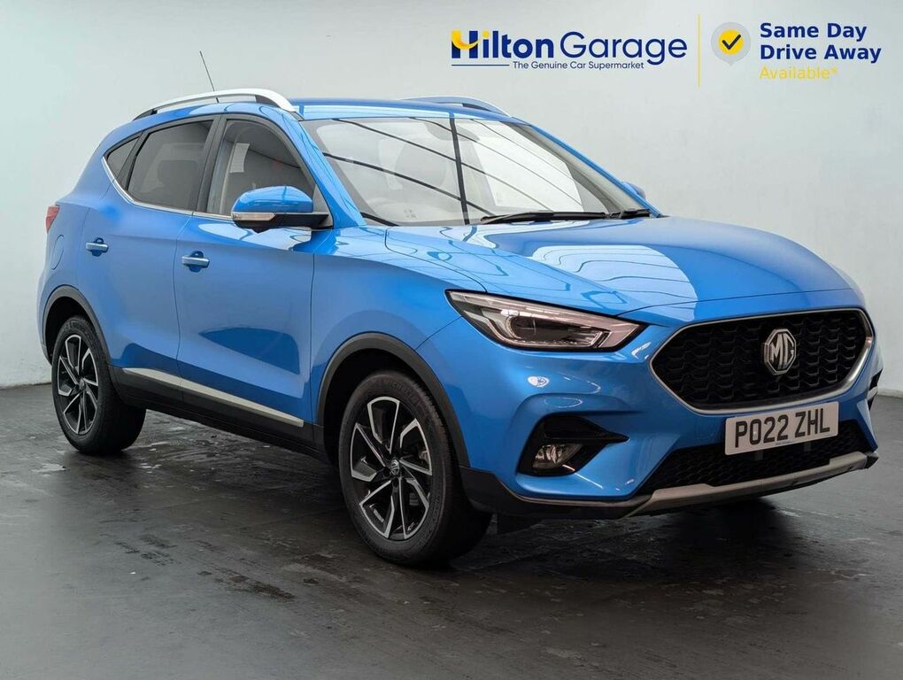 MG ZS 1.5 Mg Zs Exclusive Vti-tech Blue
