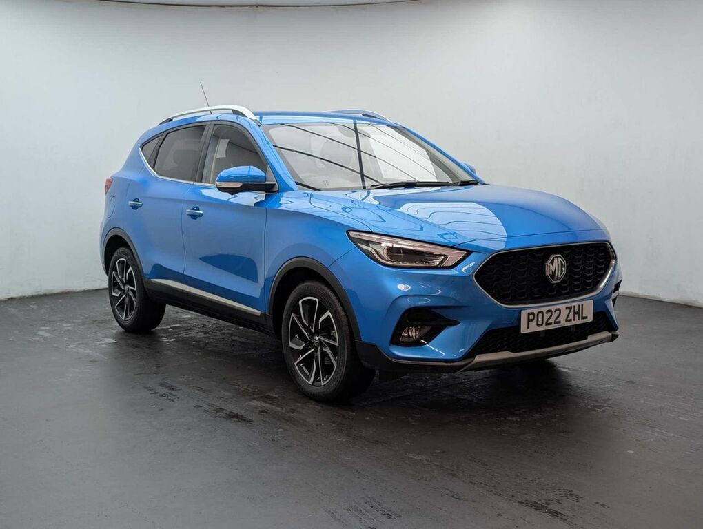 MG ZS 1.5 Mg Zs Exclusive Vti-tech PO22ZHL Blue #2