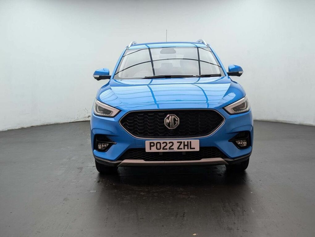MG ZS 1.5 Mg Zs Exclusive Vti-tech PO22ZHL Blue #3