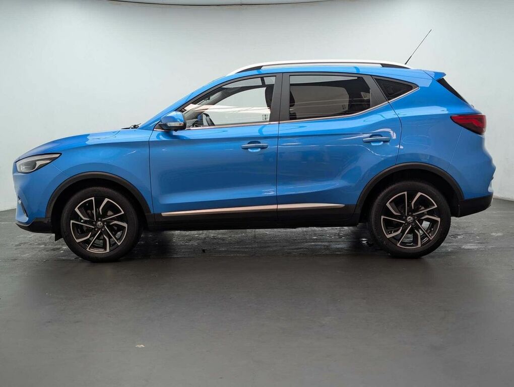 MG ZS 1.5 Mg Zs Exclusive Vti-tech PO22ZHL Blue #5