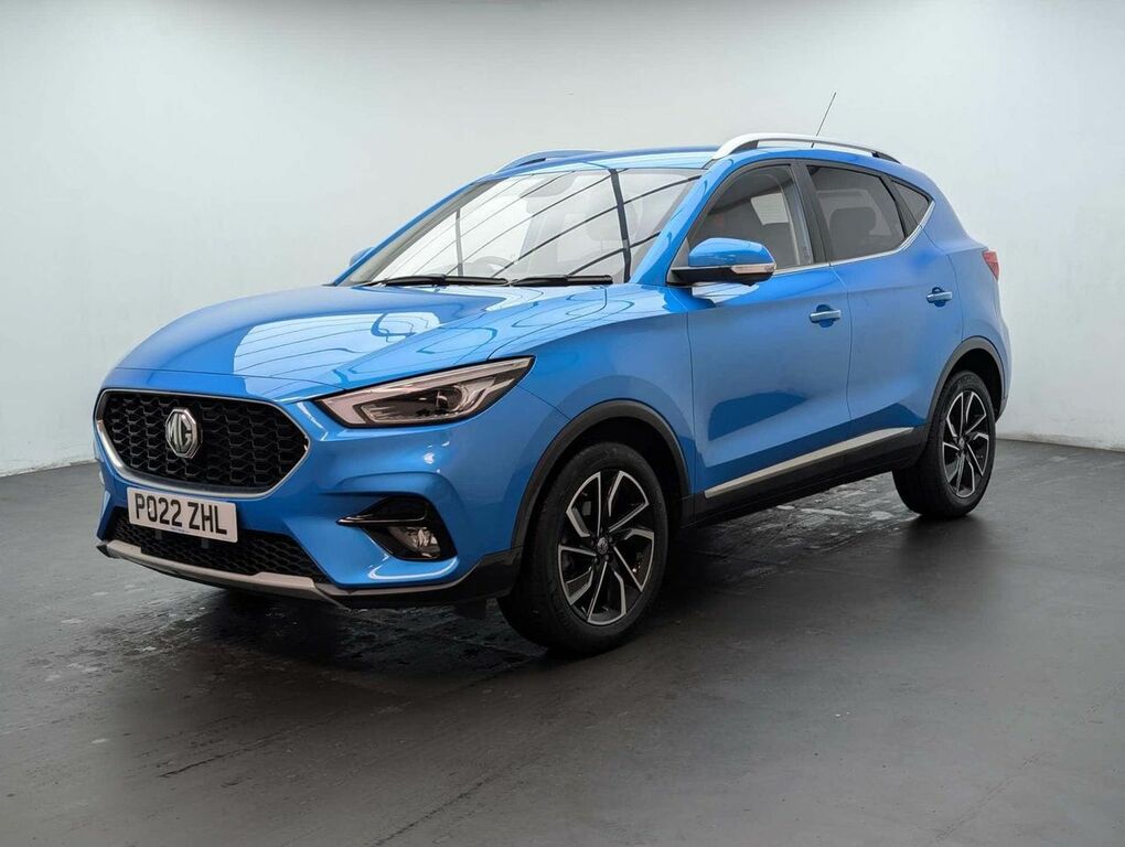 MG ZS 1.5 Mg Zs Exclusive Vti-tech PO22ZHL Blue #4