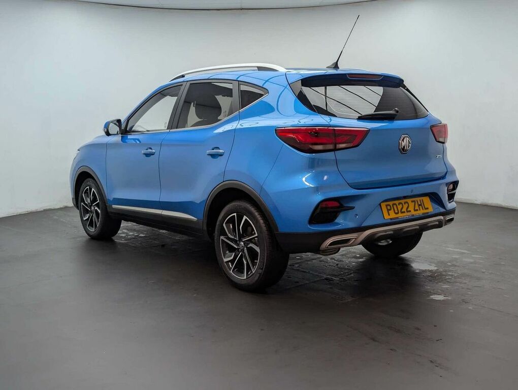 MG ZS 1.5 Mg Zs Exclusive Vti-tech PO22ZHL Blue #6