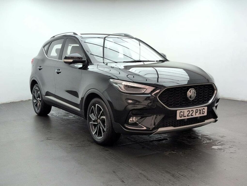 MG ZS 1.5 Mg Zs Exclusive Vti-tech GL22PXG Black #2