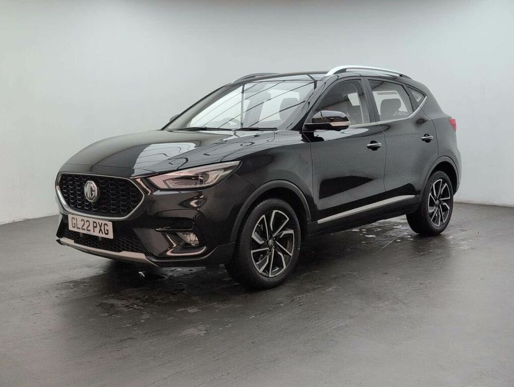 MG ZS 1.5 Mg Zs Exclusive Vti-tech GL22PXG Black #4