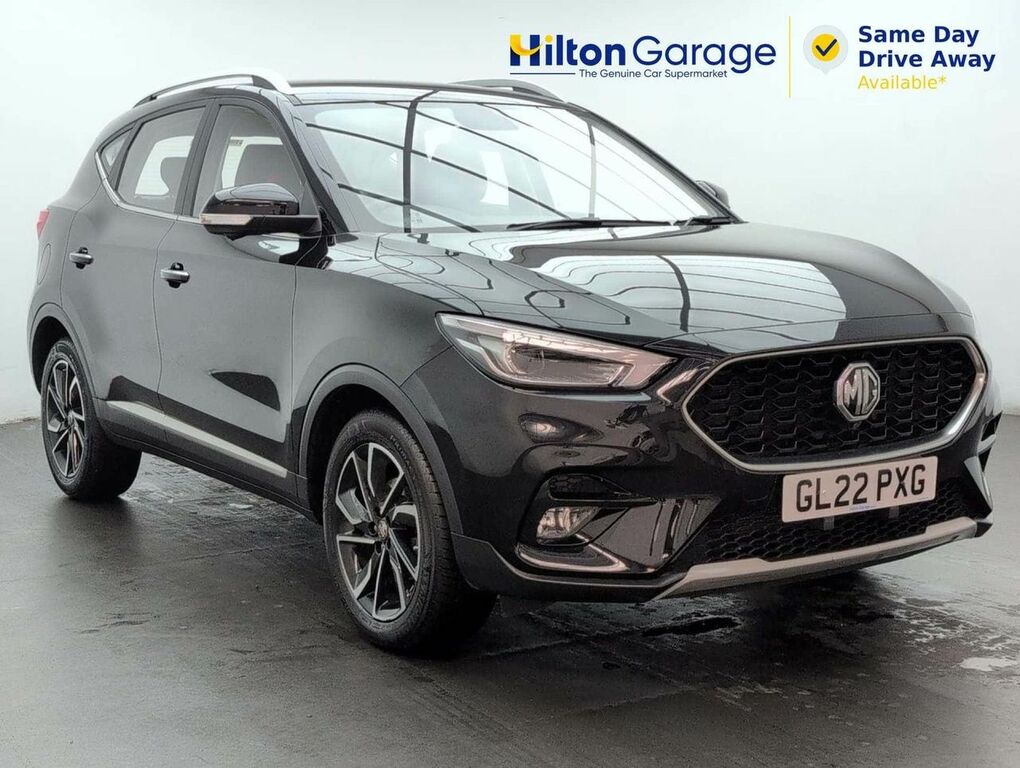 MG ZS 1.5 Mg Zs Exclusive Vti-tech Black