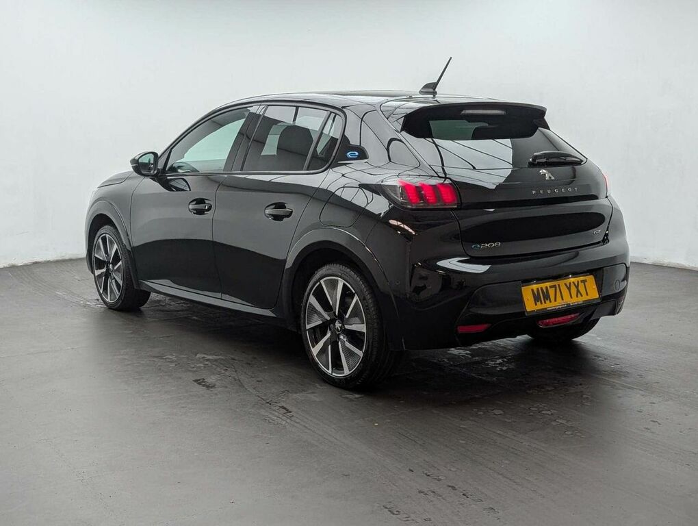 Peugeot e-208 208 Gt Premium Ev Black #6