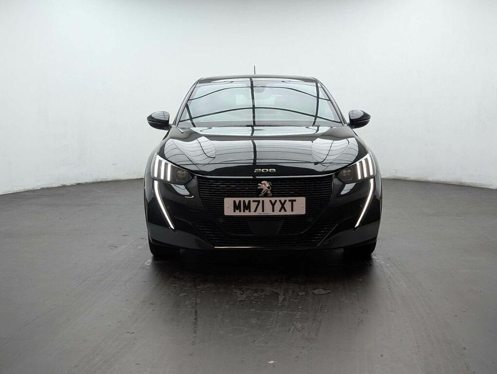Peugeot e-208 208 Gt Premium Ev Black #3