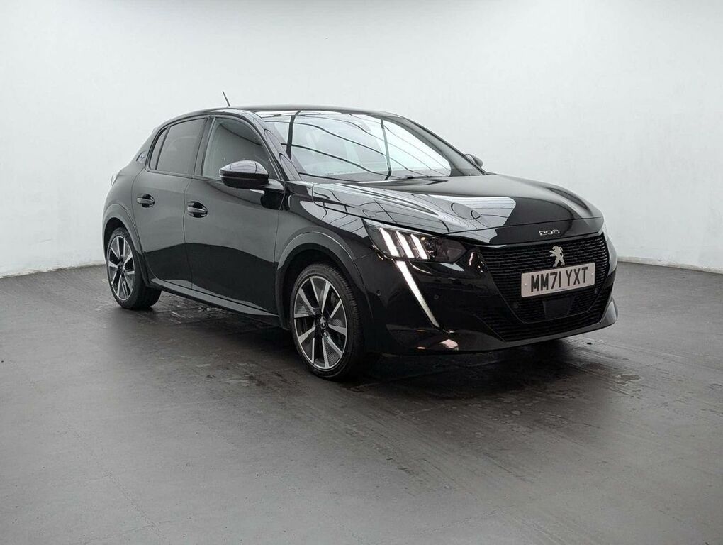 Peugeot e-208 208 Gt Premium Ev Black #2