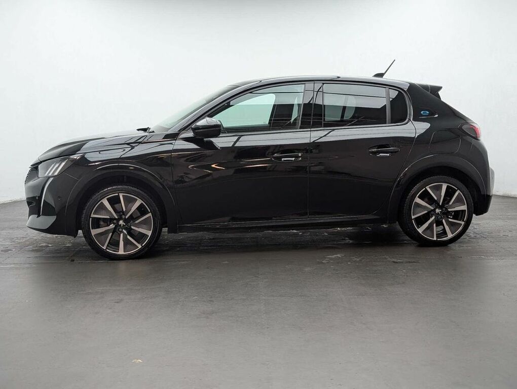 Peugeot e-208 208 Gt Premium Ev Black #5
