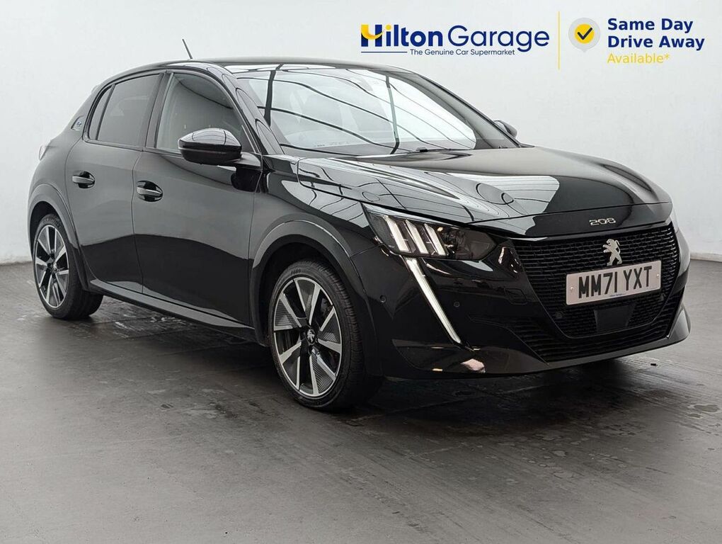 Peugeot e-208 208 Gt Premium Ev Black