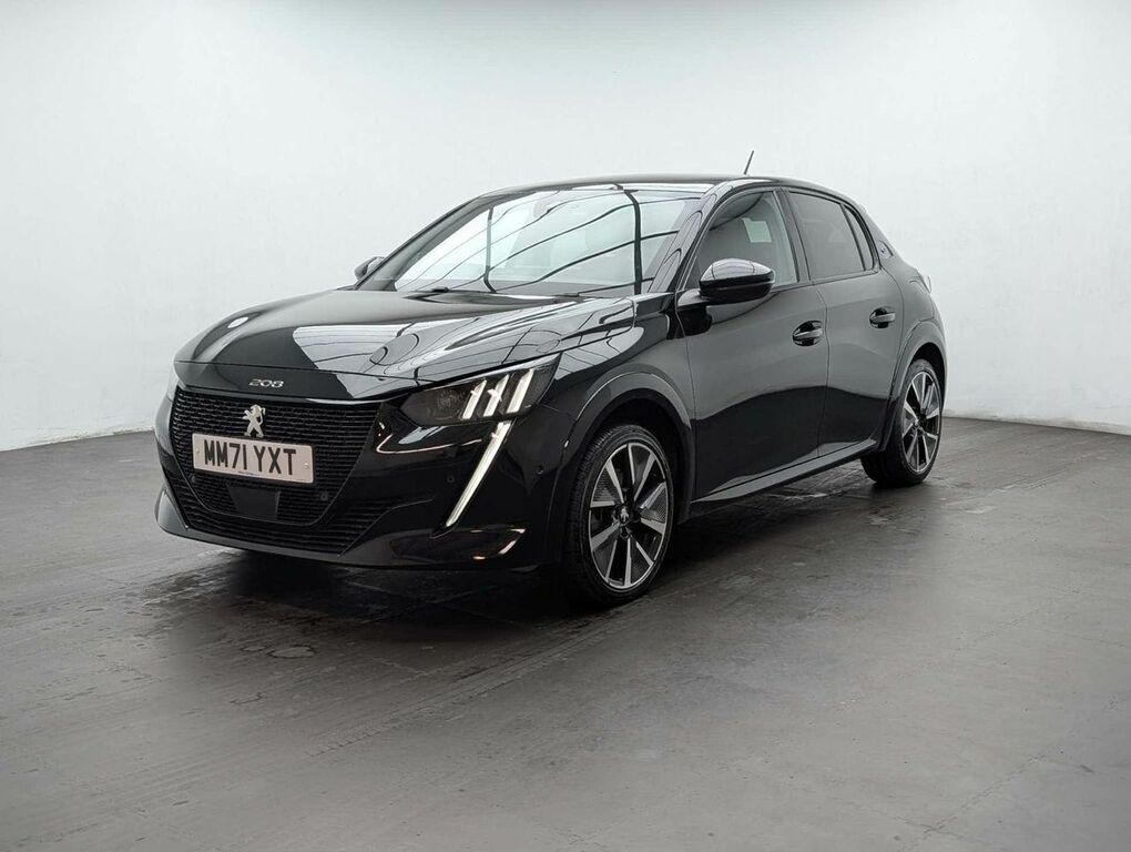 Peugeot e-208 208 Gt Premium Ev Black #4