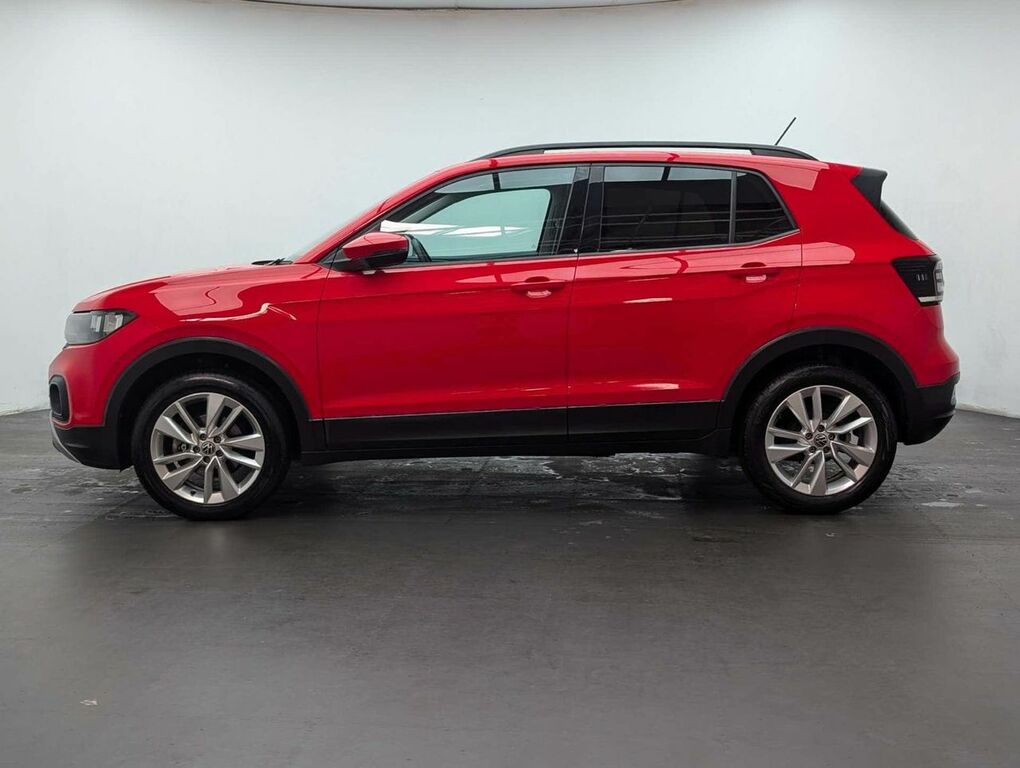 Volkswagen T-Cross 1.0 Tsi Se White #5