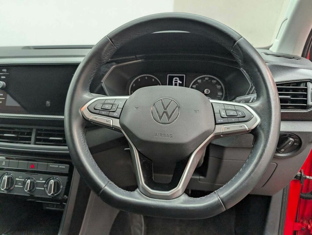 Volkswagen T-Cross 1.0 Tsi Se White #28
