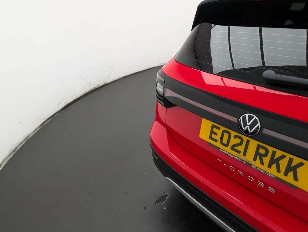 Volkswagen T-Cross 1.0 Tsi Se White #11