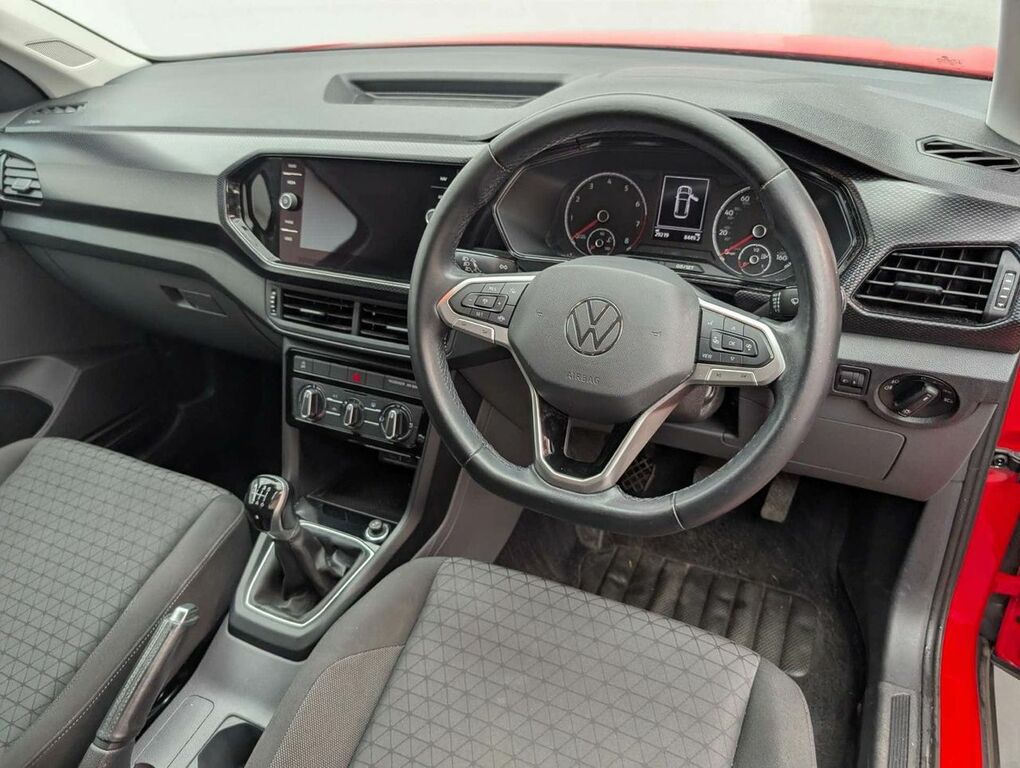 Volkswagen T-Cross 1.0 Tsi Se White #16