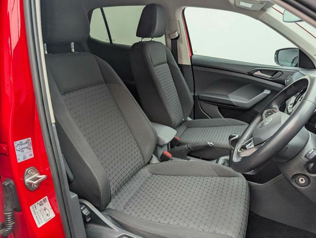 Volkswagen T-Cross 1.0 Tsi Se White #20